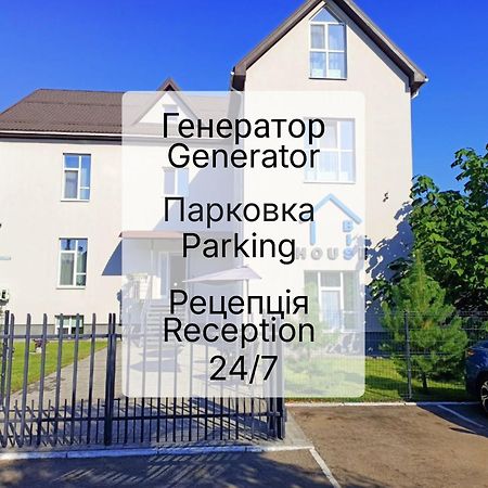 Apartments Bis House Dnipro Exterior foto