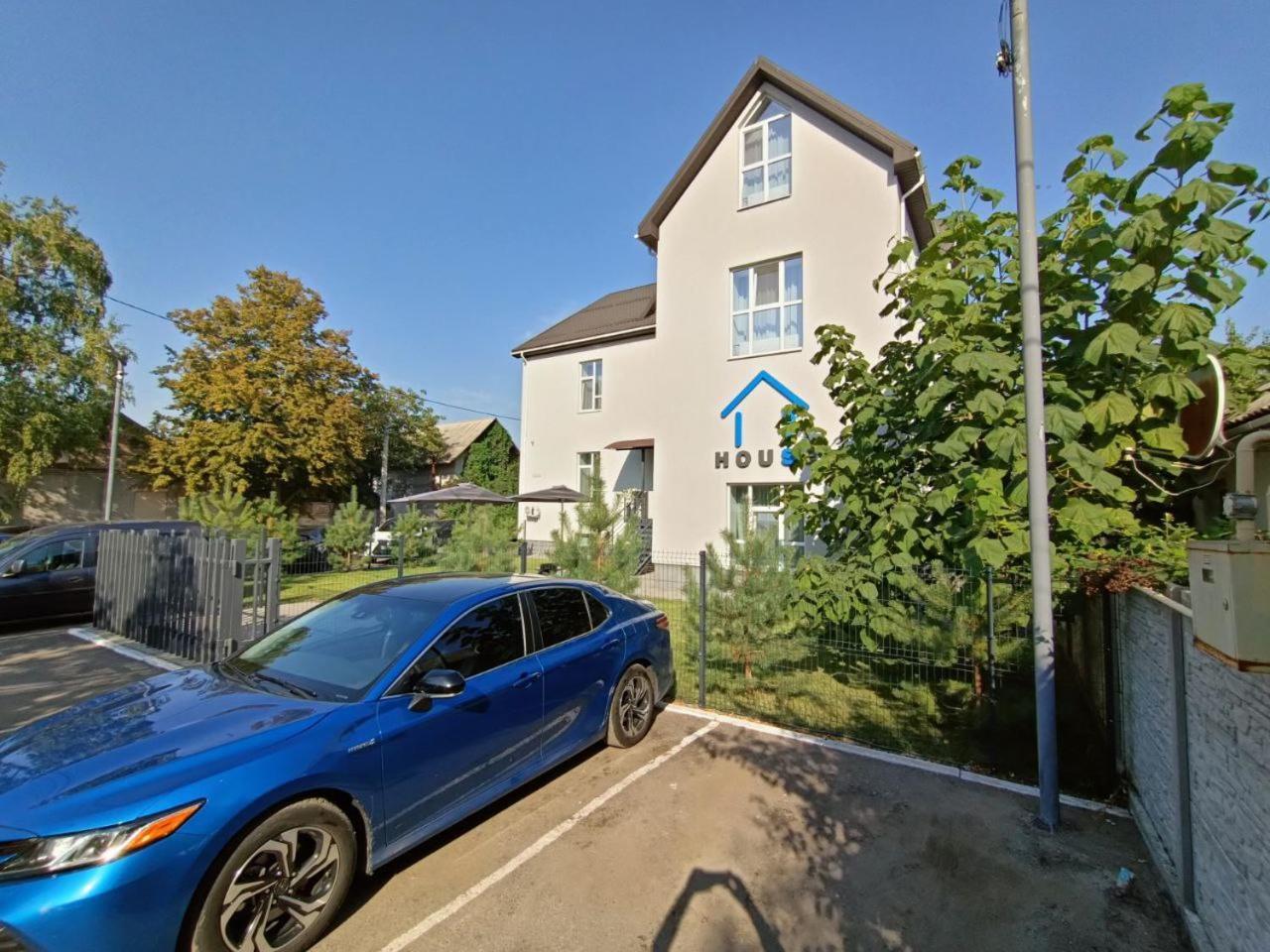 Apartments Bis House Dnipro Exterior foto